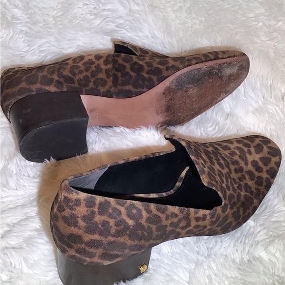 Veronica Beard leopard print shoes size 10 - Picture 8 of 9